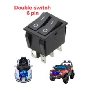 double switch 6 pin