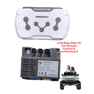 JR1922RXS-2 Remote & Motherboard for Kids Ride-On Car and Jeep