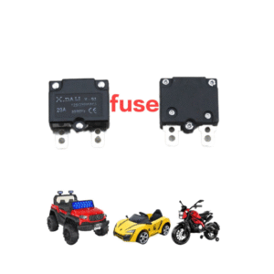 20A fuse for kids ride-on car, jeep, and bike overload protection