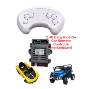 2.4G ride-on car remote control and motherboard kit for kids jeep