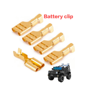 Battery clip for ride-on car and kids jeep 6V 12V connector