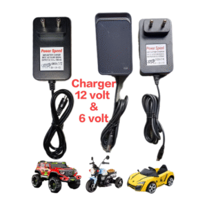 6V and 12V charger for ride-on electric car