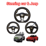 steering gearbox for ride-on car and jeep
