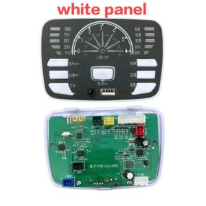 Rideon Car Music Player White Panel – Bluetooth & USB Control Board for Kids Rideon Cars and Jeeps