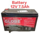 GLOBE brand 12 Volts 7.5-AH Battery