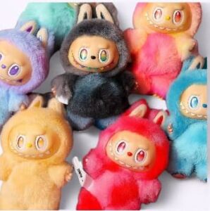 Labubu plush doll