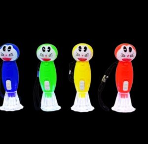 doraemon torch key chain