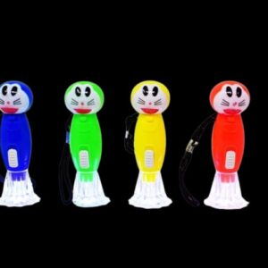 doraemon torch key chain