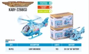 helicopter battery toy