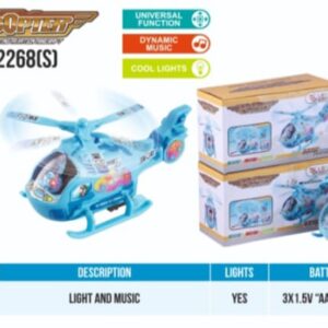 helicopter battery toy