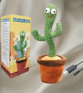 Dancing cactus
