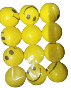 Smiley emoji boll pack of 12 pcs
