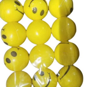 Smiley emoji ball pack of 12 pcs